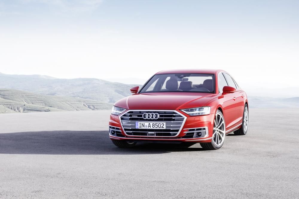 The new Audi A8

