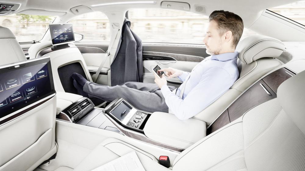 The new Audi A8
