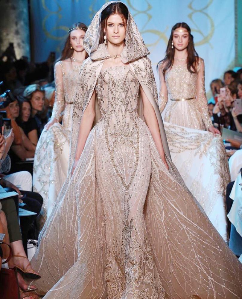 Elie Saab Couture Fall 2017