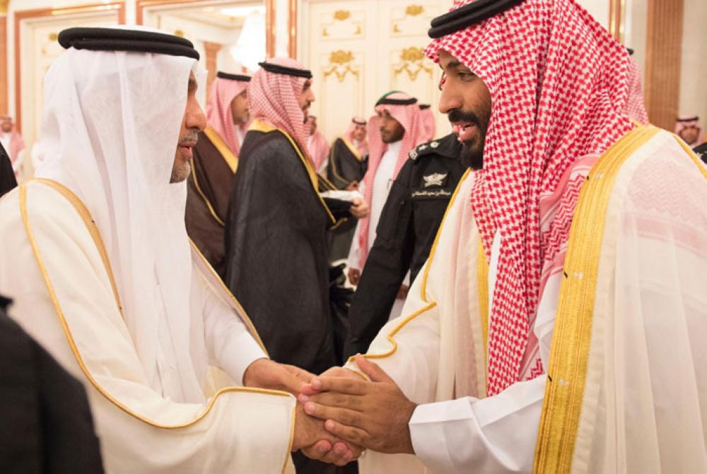 King offers funeral prayer
for Prince Abdul Rahman