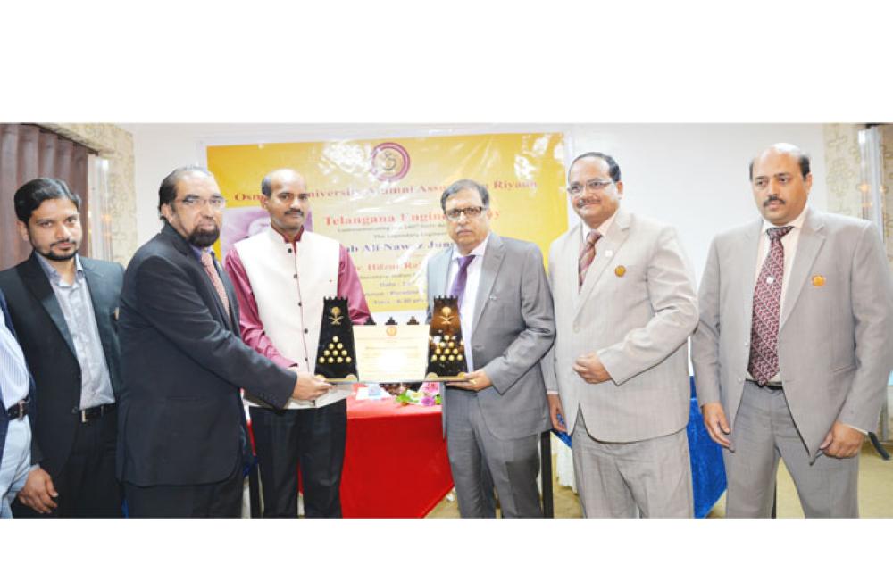 OUAAR marks Telangana Engineers Day