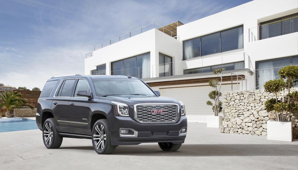 2018 GMC Yukon Denali
