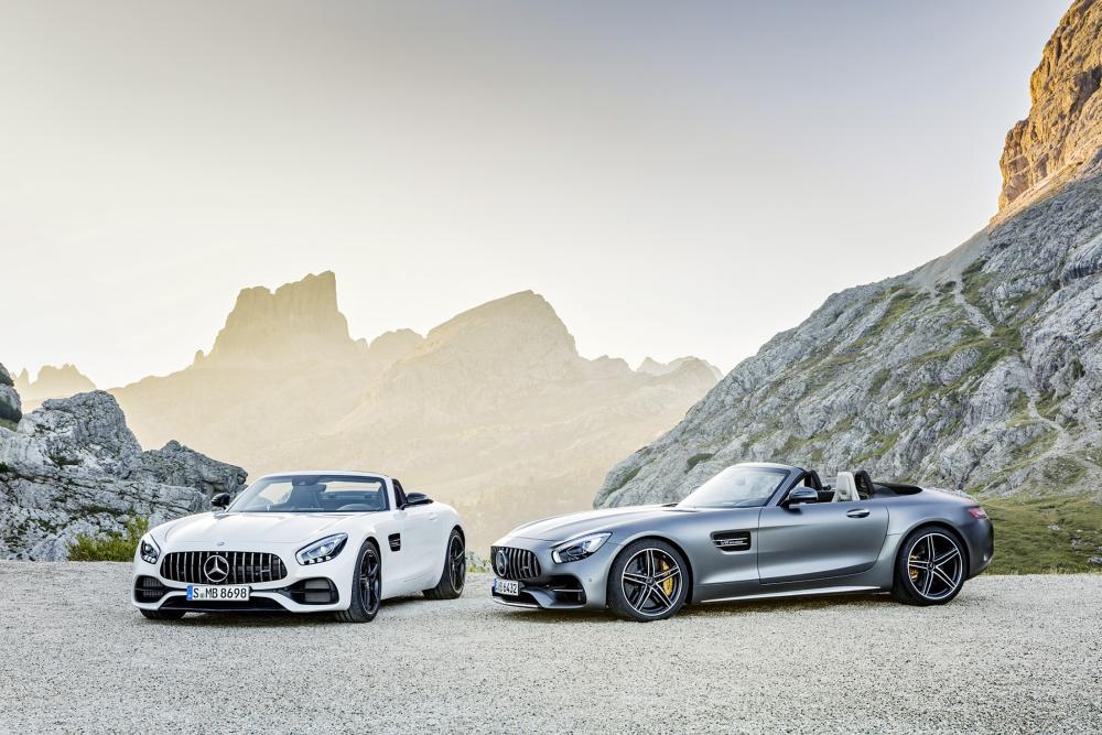 Mercedes-AMG GT Roadster and Mercedes-AMG GT C Roadster
