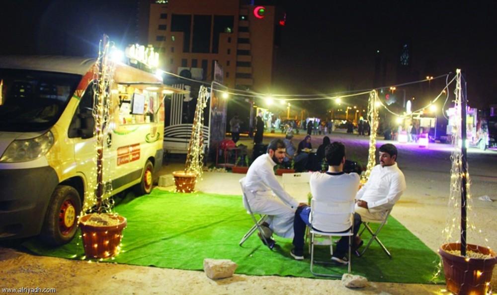 Restaurant on wheels