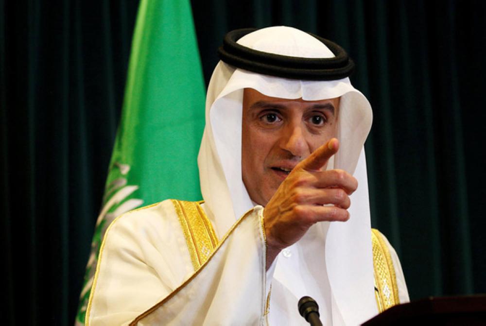 Saudi Minister of Foreign Affairs Adel Al-Jubeir