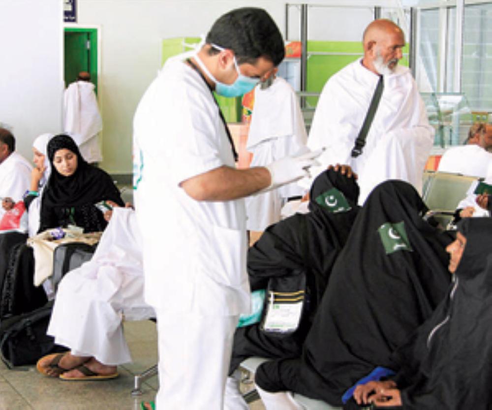 Qualified medical teams will be available round the clock to provide medical assistance to pilgrims at all ports of entry, according to a senior health official.