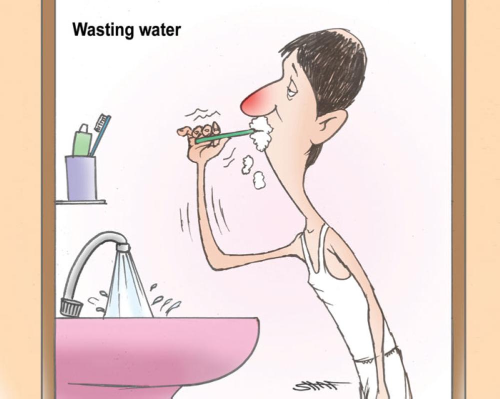 Wasting Water