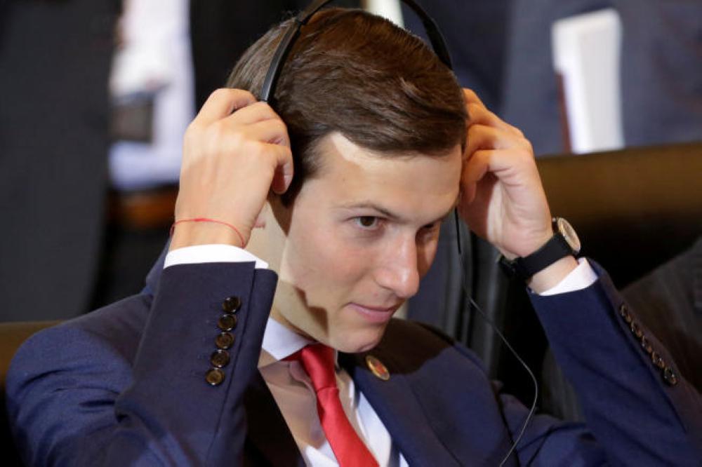 White House senior adviser Jared Kushner wears headphones at the US-China Comprehensive Economic Dialogue in Washington in this July 19, 2017 file photo. — Reuters