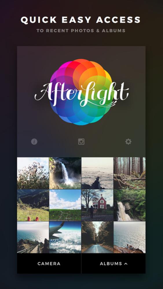 Apps that 
transform your 
photography 
on Instagram