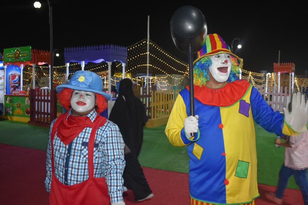 Rewa'a team brings 40 children to enjoy Aid Jeddah festival