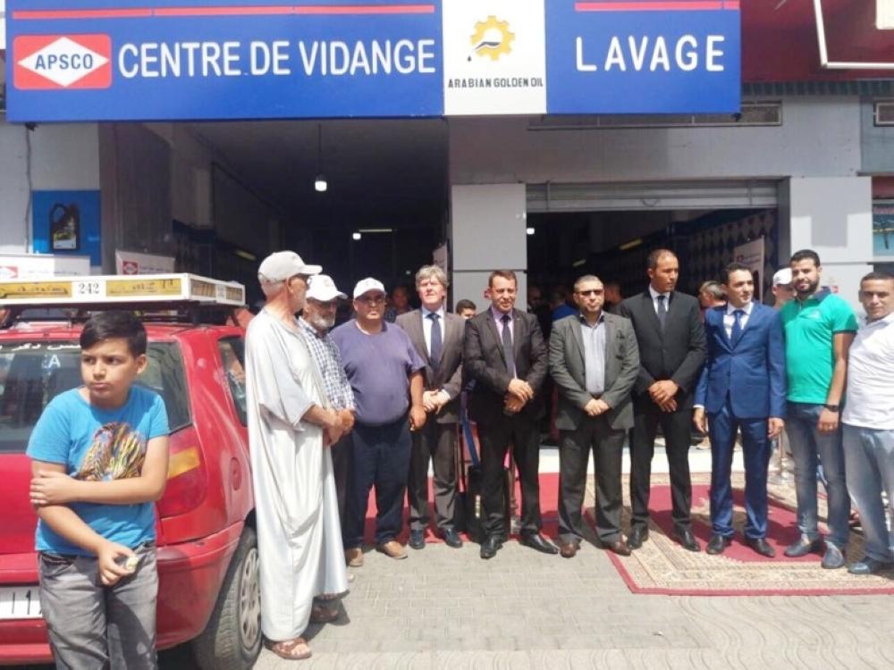 Arabian Golden Oil opens its first center in Nador City, Morocco