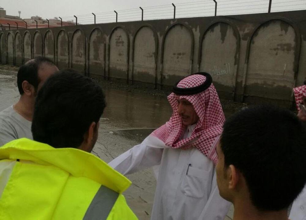 Rains in Taif kills a person and a number of sheep and cattle