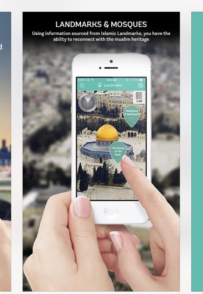 Islamic augmented reality app