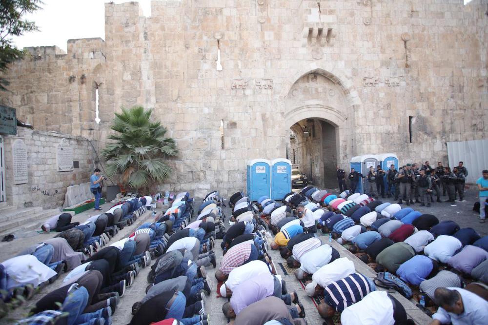 Al-Aqsa Mosque: 
Past and present