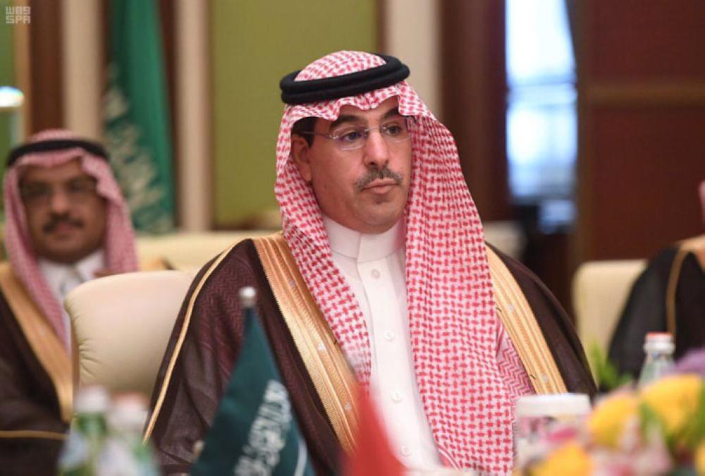 Dr. Awwad Bin Saleh Al-Awwad, Saudi minister of culture and information during the anti-terror quartet (ATQ) meeting in Jeddah on Thursday.