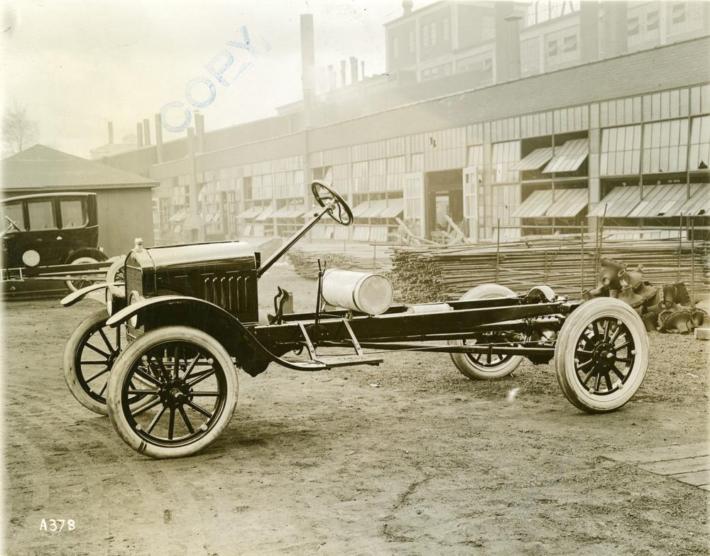 1921 Model TT Long Chassis