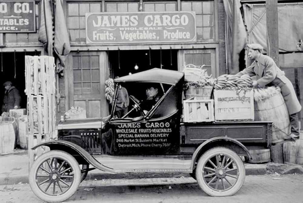 1921 Model TT Long Chassis
