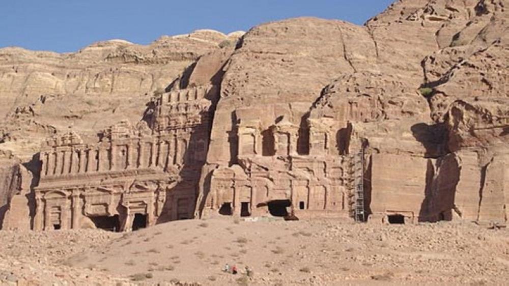 ‘Magha’er Shuaib’ is a historical site that lies 225 km northwest of Tabuk city in Saudi Arabia. — Courtesy photo