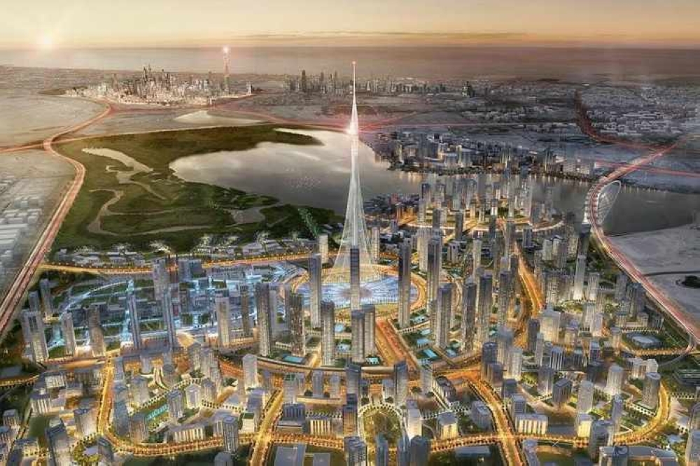 




Emaar Properties' Dubai Creek Harbour district

