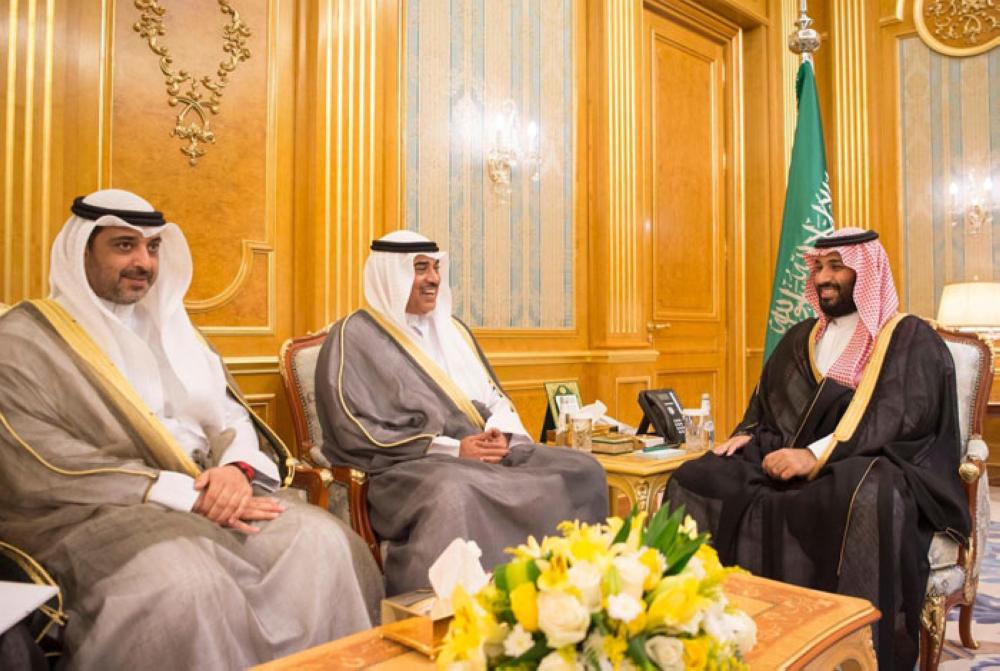 Crown Prince receives Kuwait Emir’s message for King