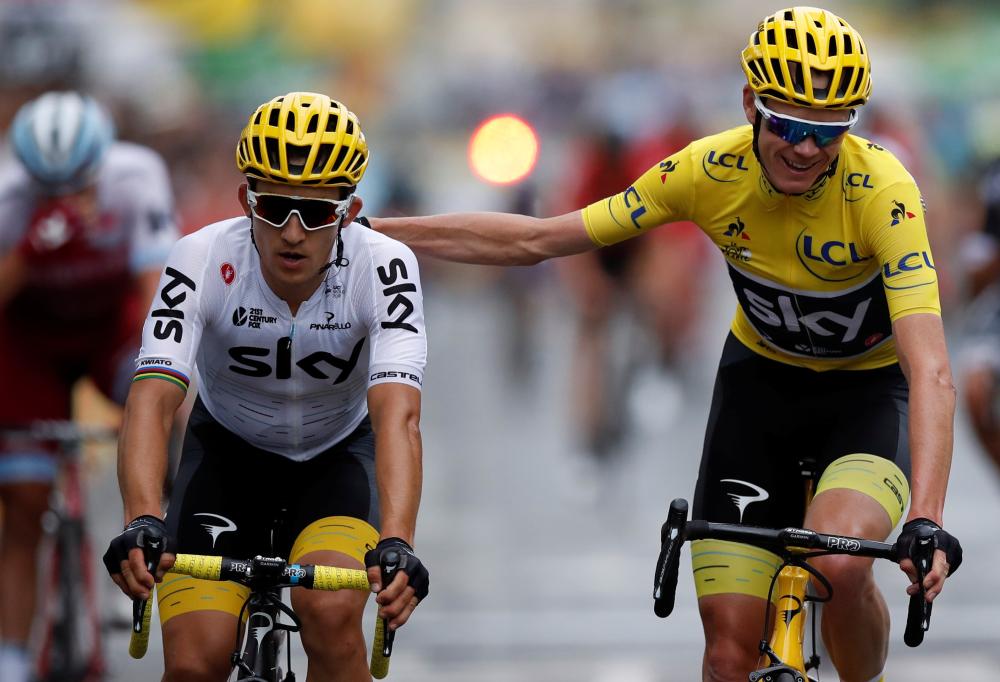 Team sky riders shop 2017