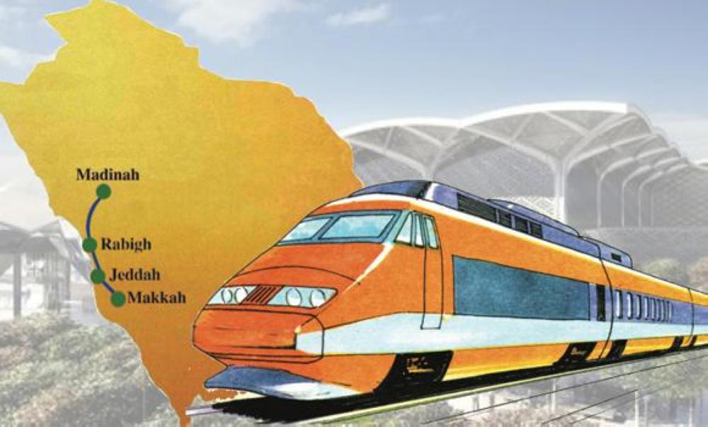 Haramain Express Train’s
first trip set for January