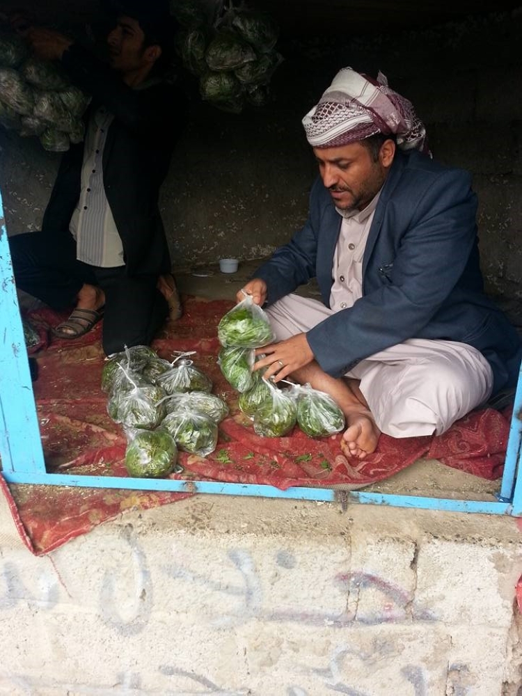 Moqbel Al-Komani: I used to hug the sky with wide open arms, and now I embrace qat.