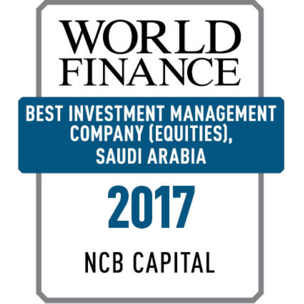 NCB Capital ‘Best Investment 
Management Co. (Equities)’