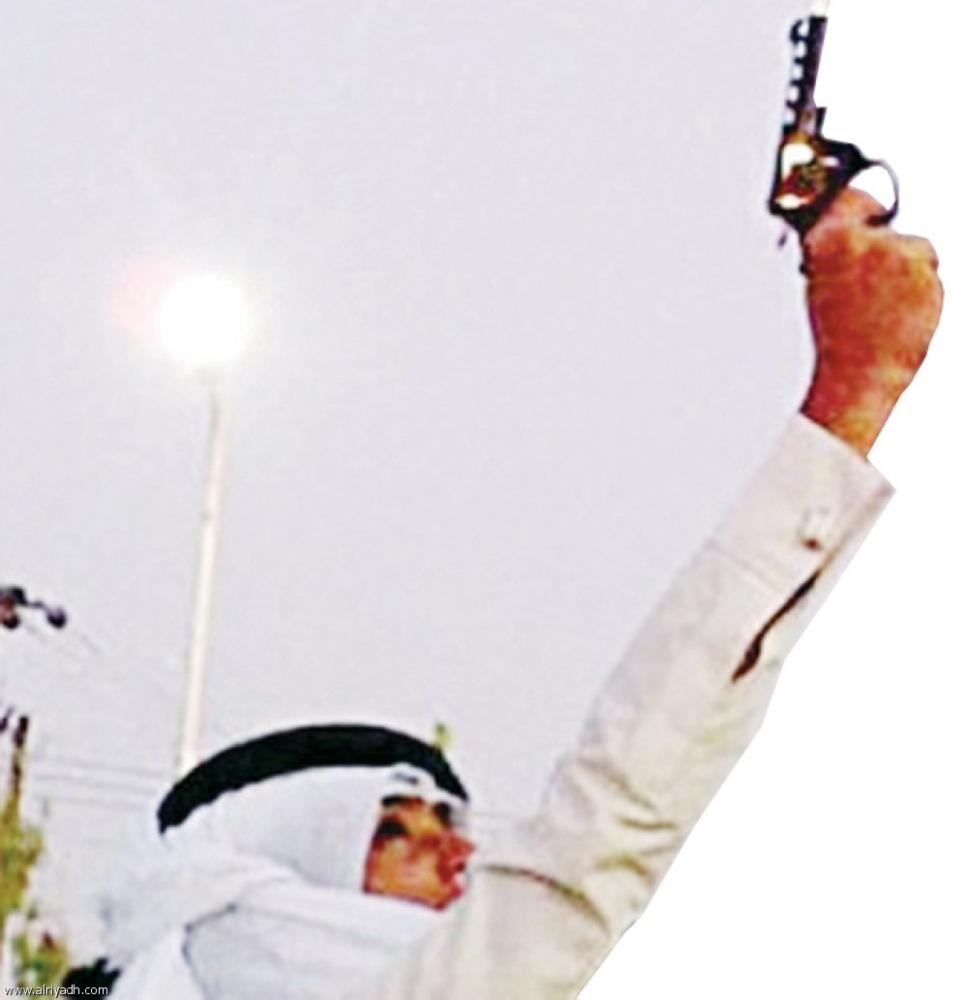 Celebratory gunfire ... a never-ending risk