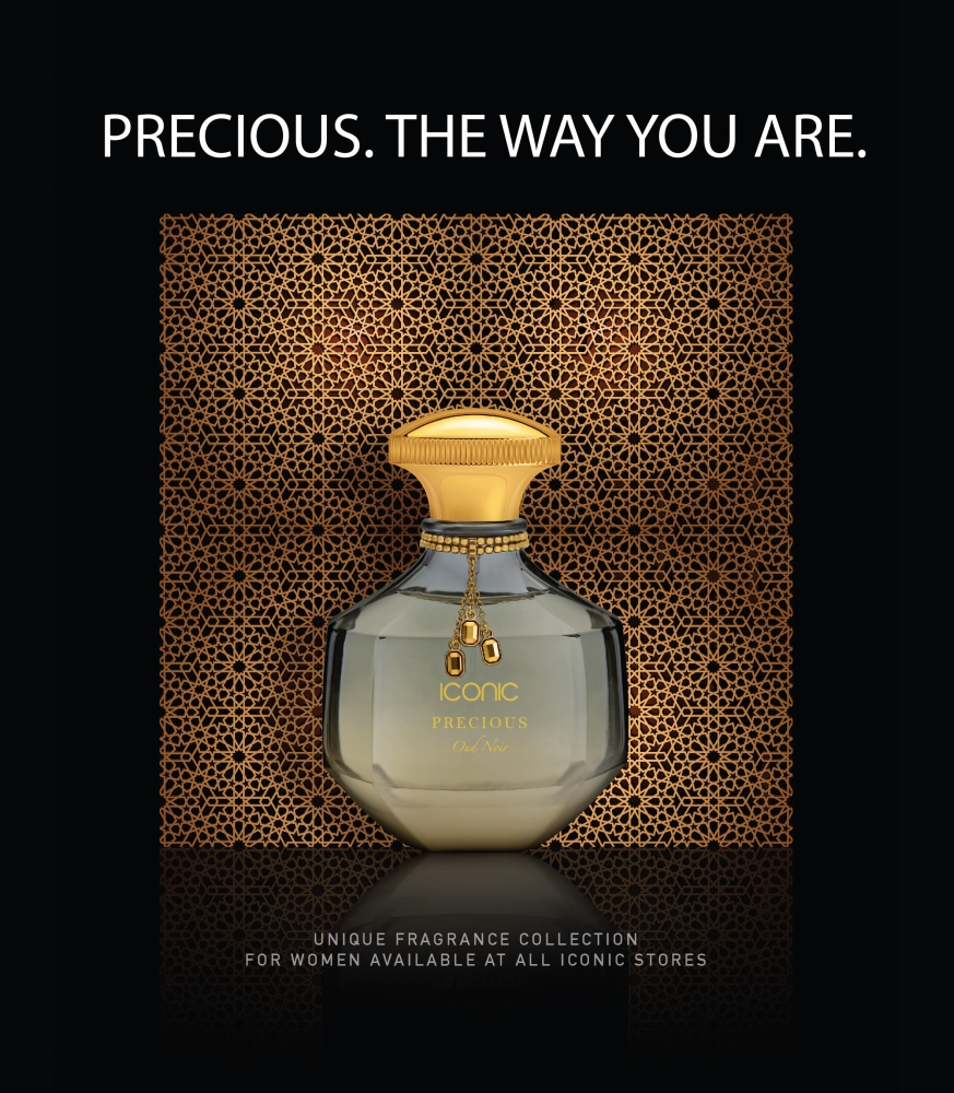 ICONIC introduces its 
Precious perfume line