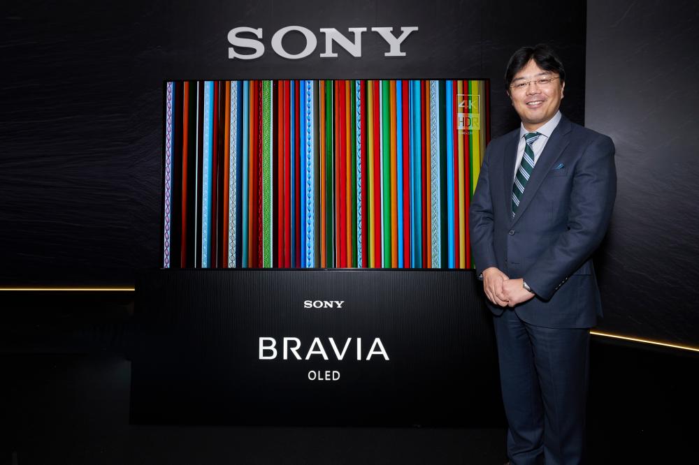 Sony logs 180.5% growth 
in operating income in Q1