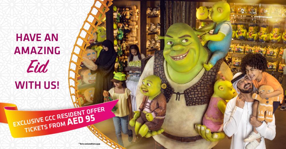 Dubai Parks offers special rate 
on tickets for visitors from GCC