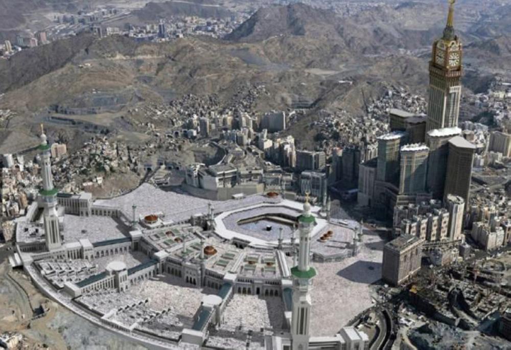 Pre-Haj showers likely
in Makkah, holy sites