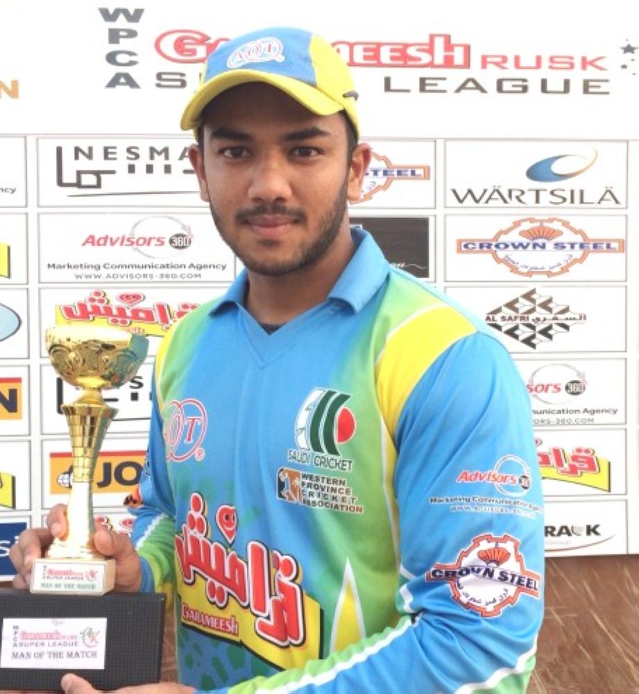 Shoukat and Bilal excel in Garameesh cricket