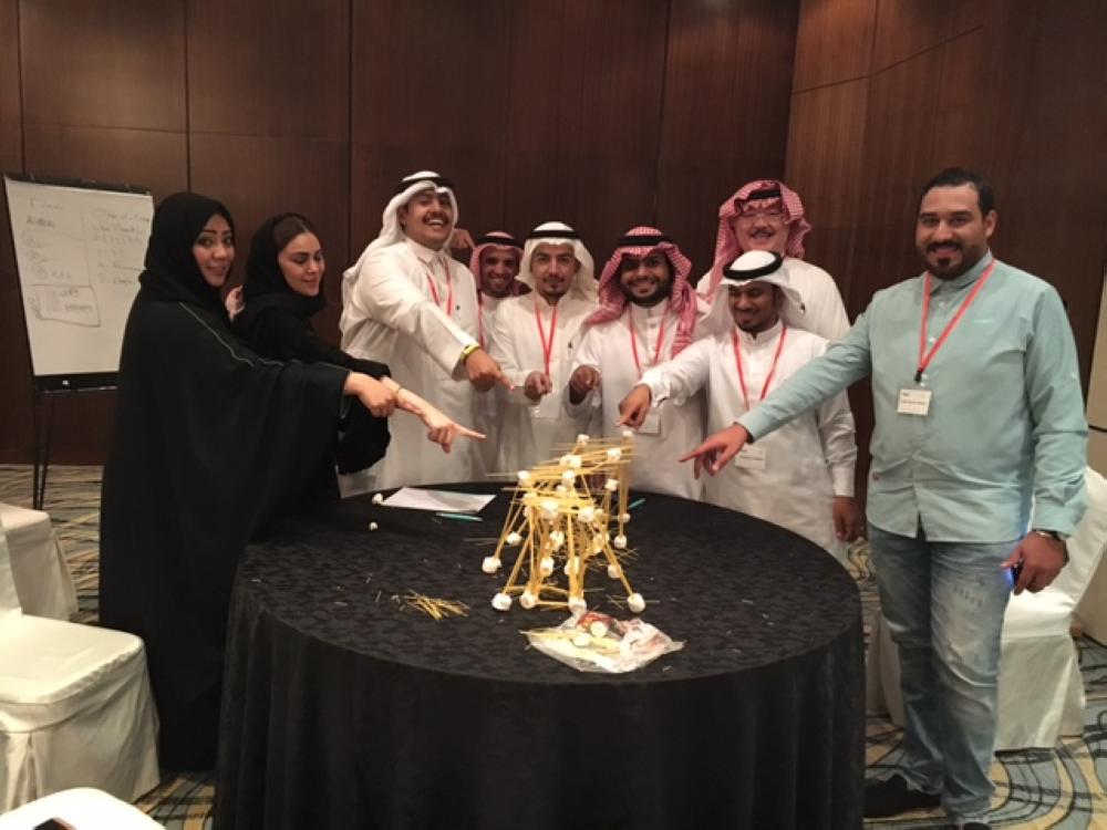 Marriott International selects candidates ahead of Tahseen hospitality management development program launch. 3