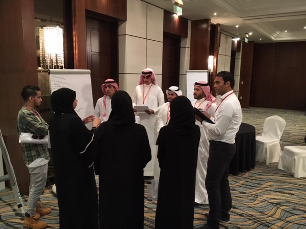 Marriott International selects candidates ahead of Tahseen hospitality management development program launch. 3