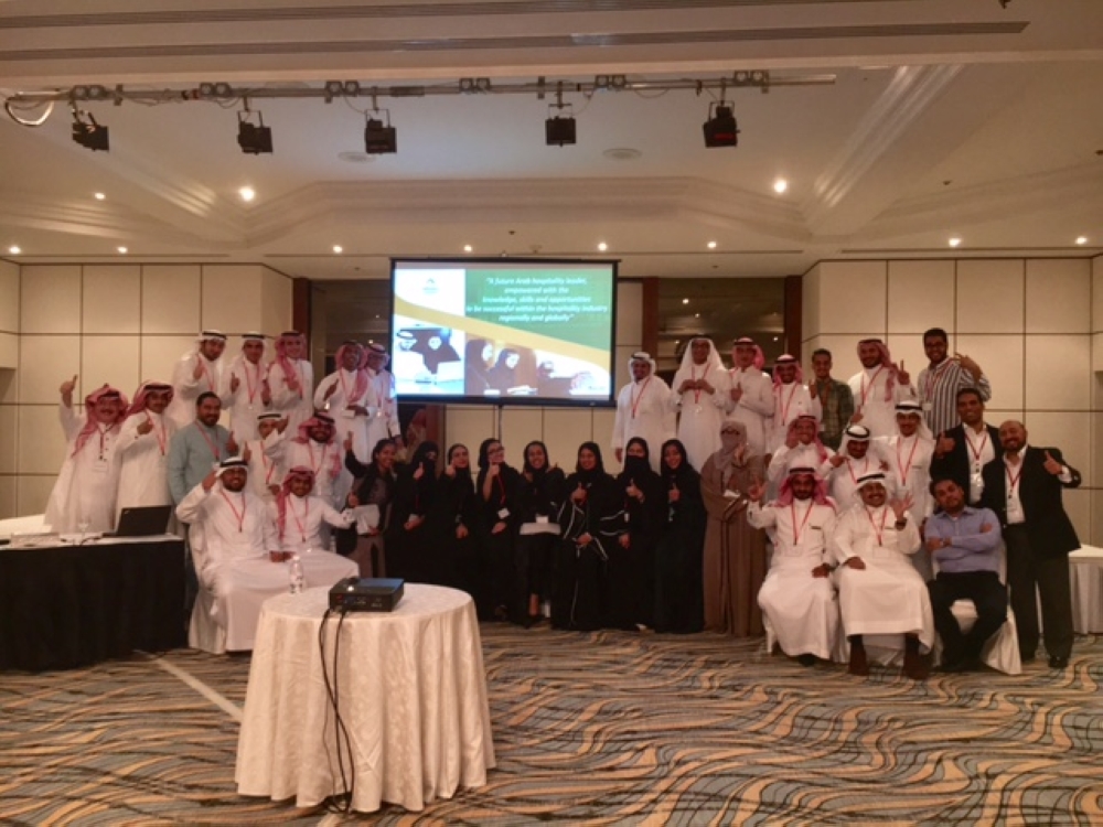 Marriott International selects candidates ahead of Tahseen hospitality management development program launch. 3