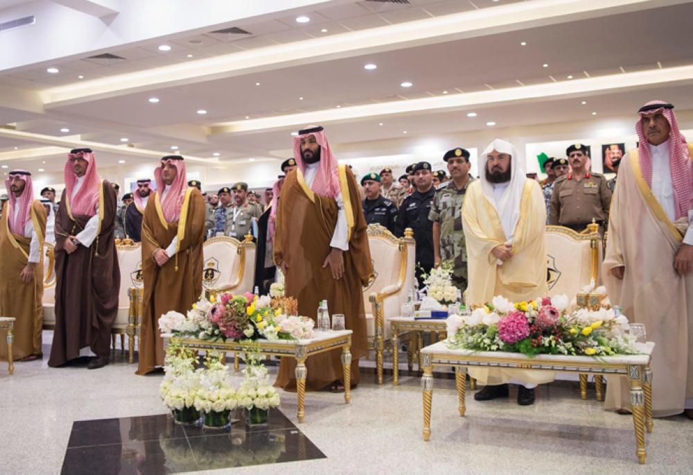 Crown Prince inspects Haj security forces