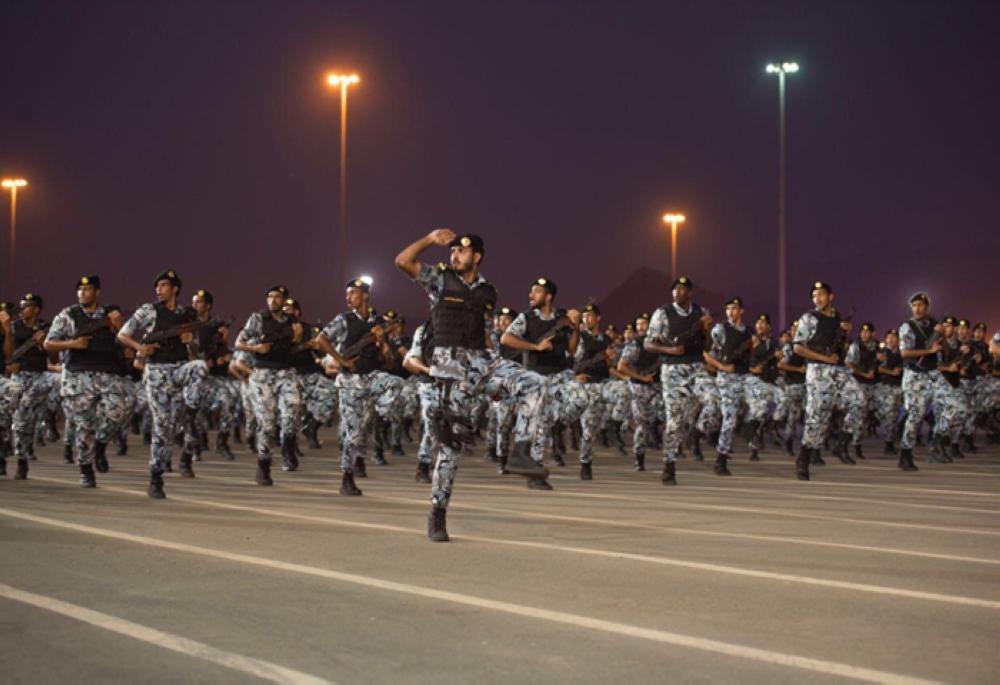 Crown Prince inspects Haj security forces
