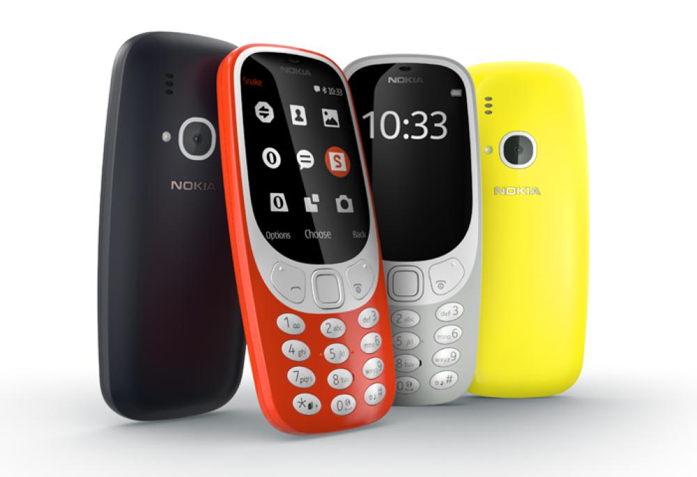 The classic Nokia 3310 is back!