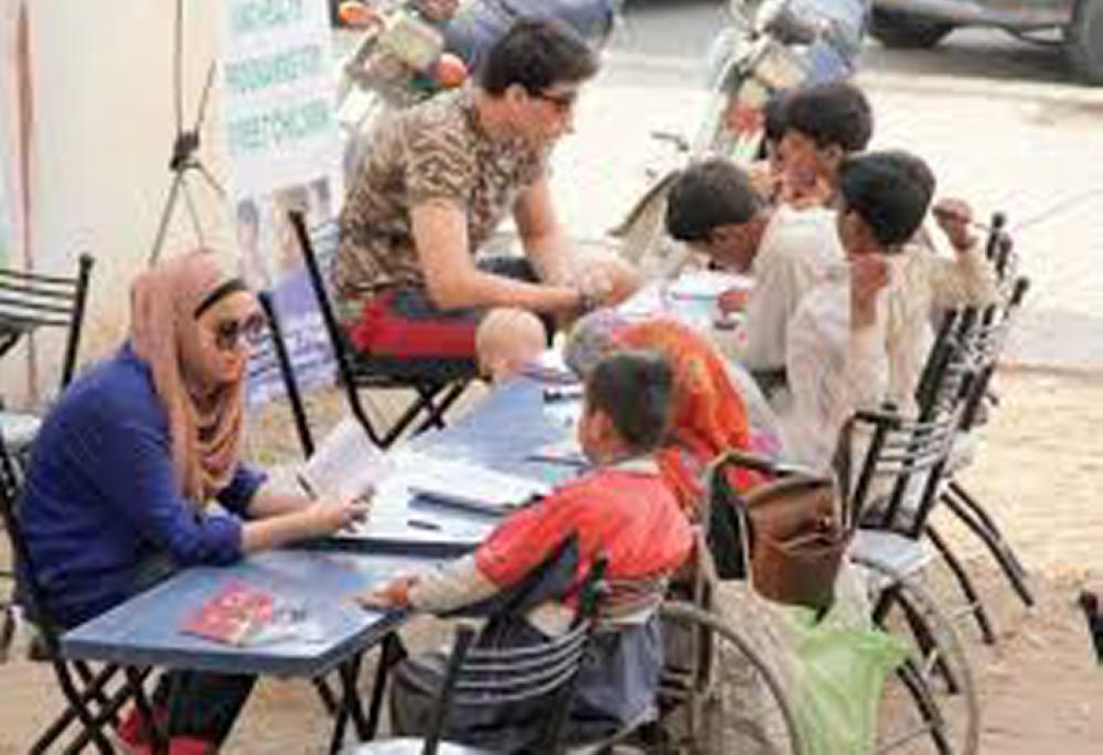 Shireen and Hasan’s street school