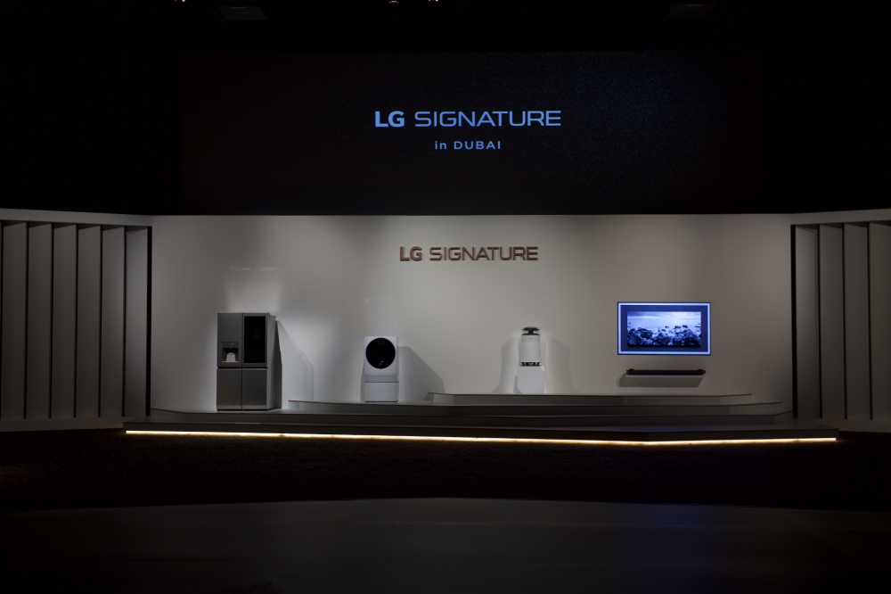 It's LG's signature