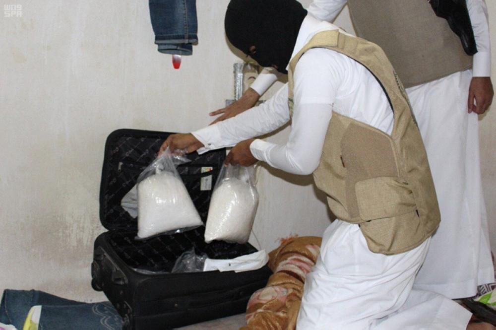 Drug cell busted in Jeddah: MOI