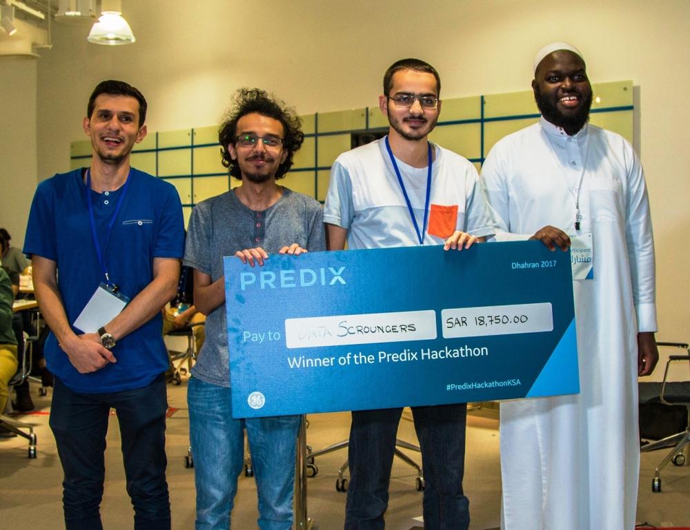 GE hosts Middle East’s first 
digital industrial hackathon