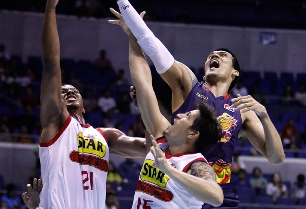 ROS inflicts first loss on Star