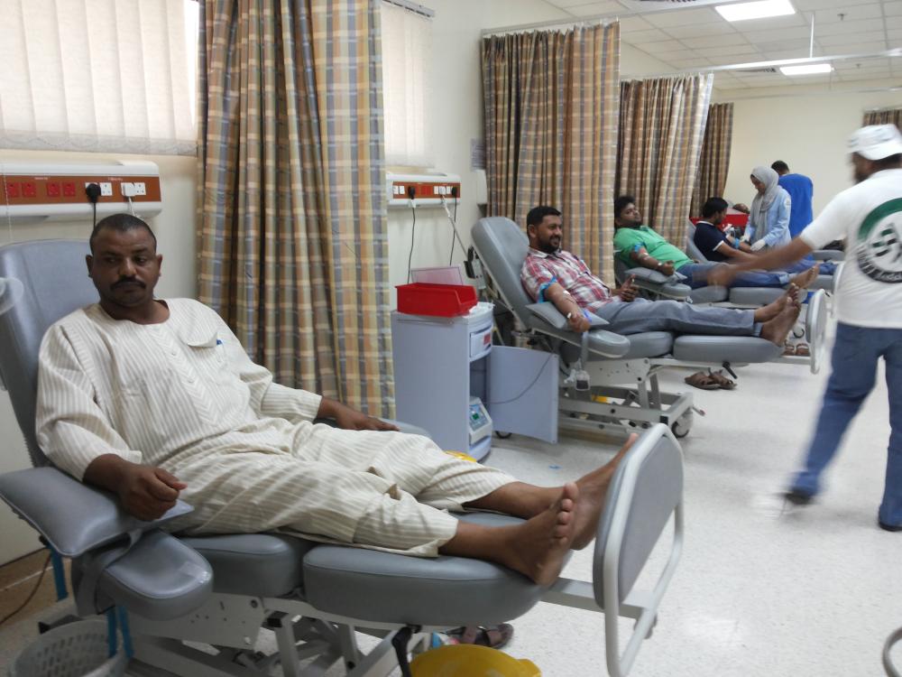 TNTJ blood donation drives for pilgrims