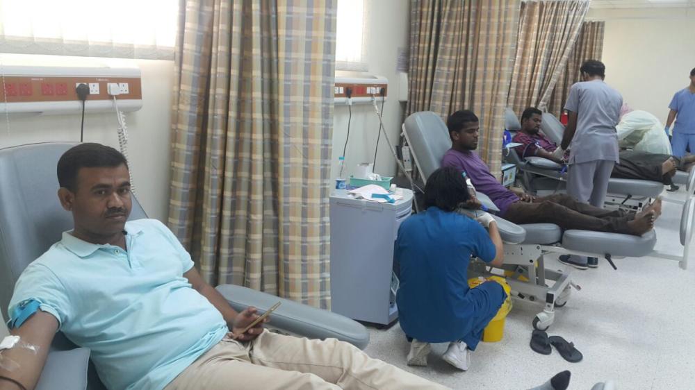 TNTJ blood donation drives for pilgrims