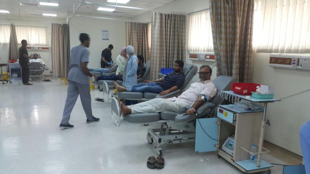 TNTJ blood donation drives for pilgrims