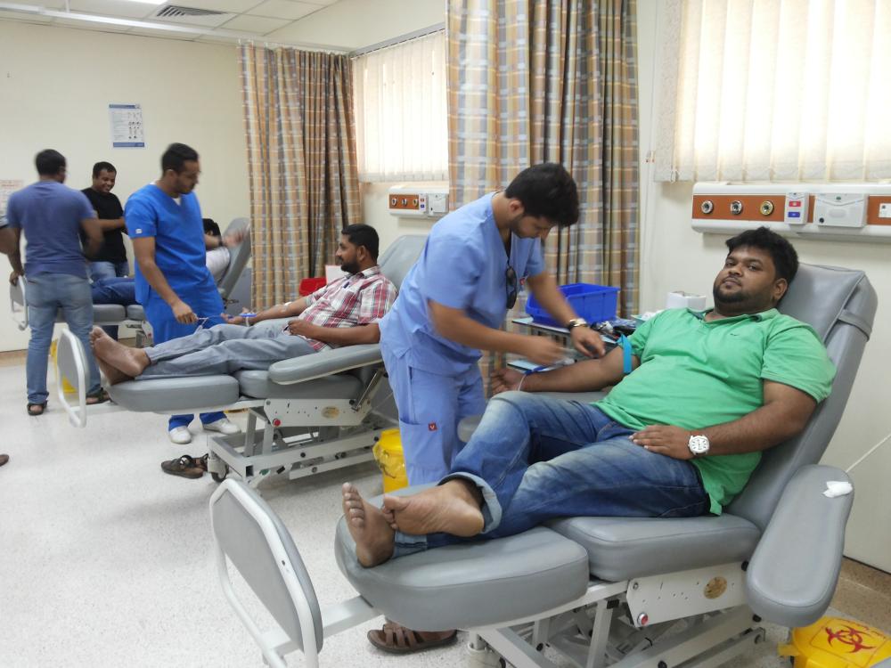 TNTJ blood donation drives for pilgrims