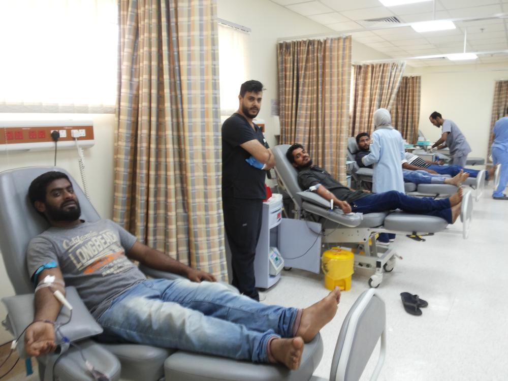 TNTJ blood donation drives for pilgrims